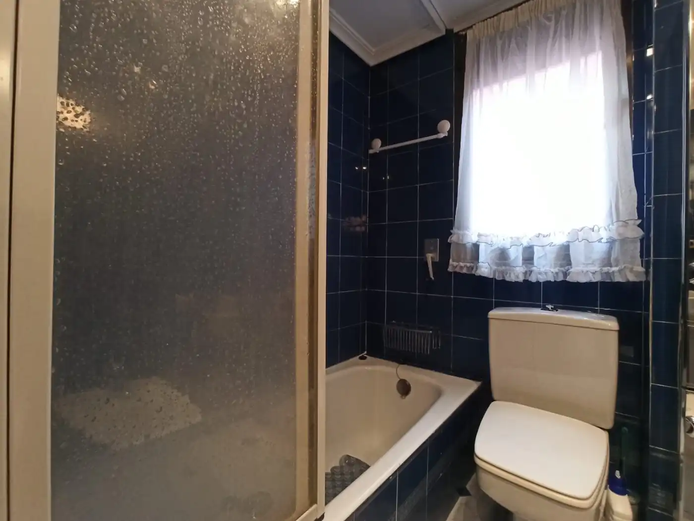 Bathroom of Flat for rent in Ponferrada  with Heating, Storage room and Furnished