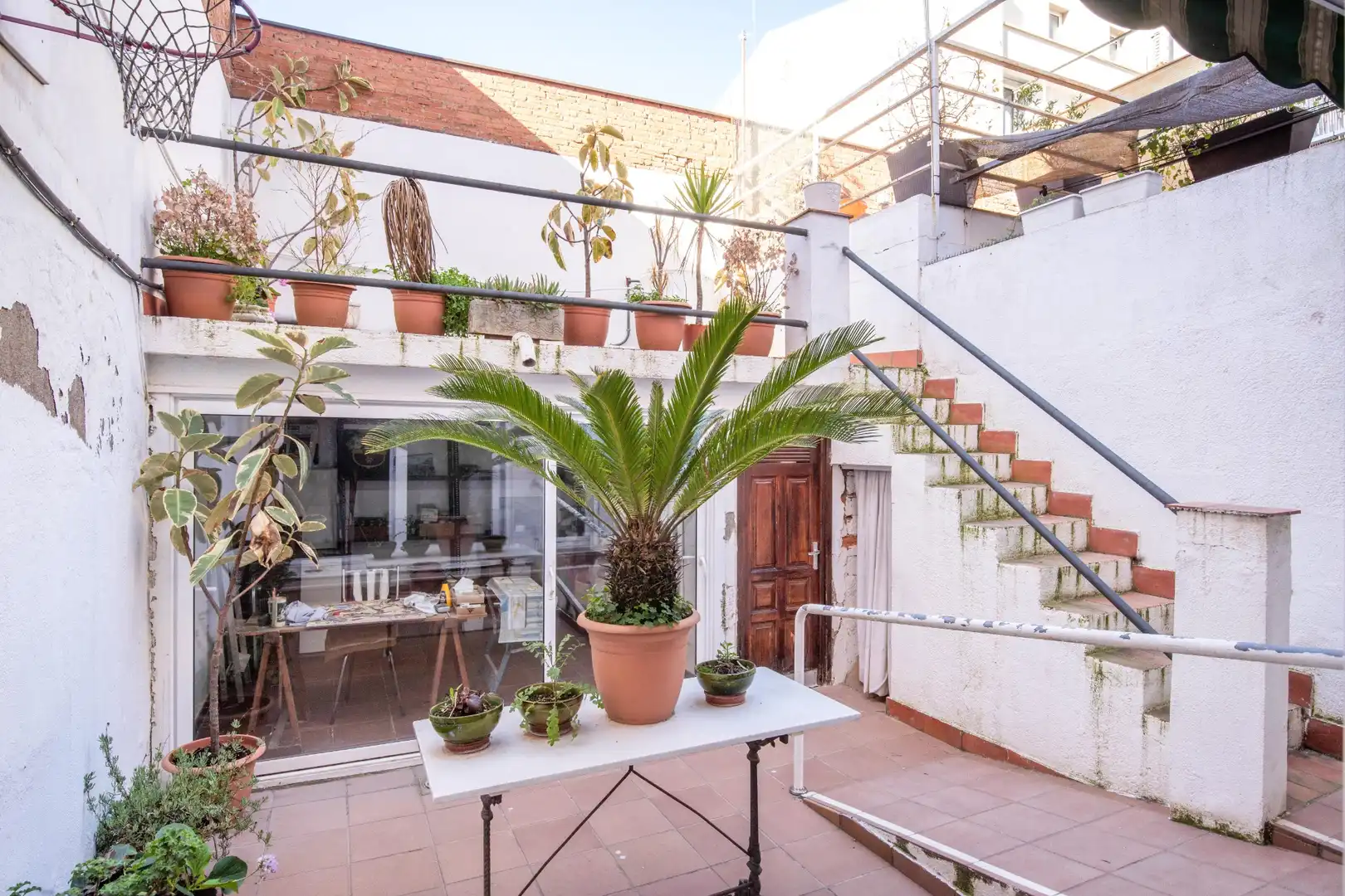 Terraza de Casa o chalet en venta en Terrassa con Calefacción, Terraza y Balcón