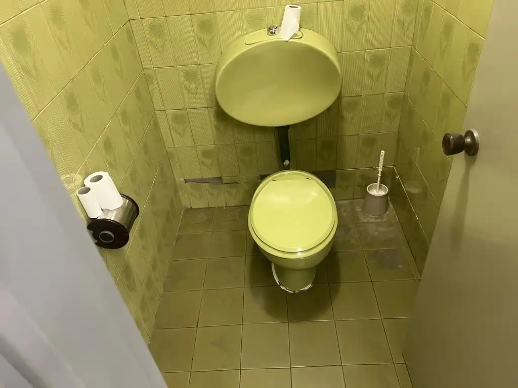 Baño de Nave industrial en venta en Lugo