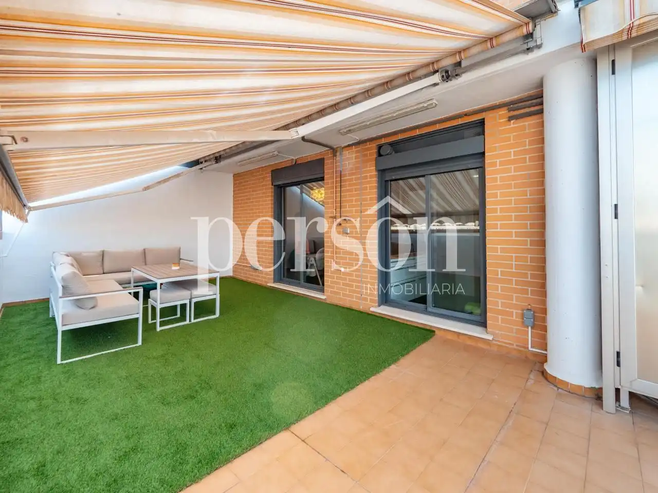 Terraza de Ático en venta en Valencia con Aire acondicionado, Terraza y Trastero