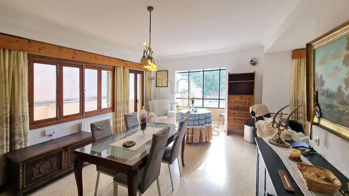 Comedor de Casa o chalet en venta en  Palma de Mallorca con Aire acondicionado, Calefacción y Jardín privado
