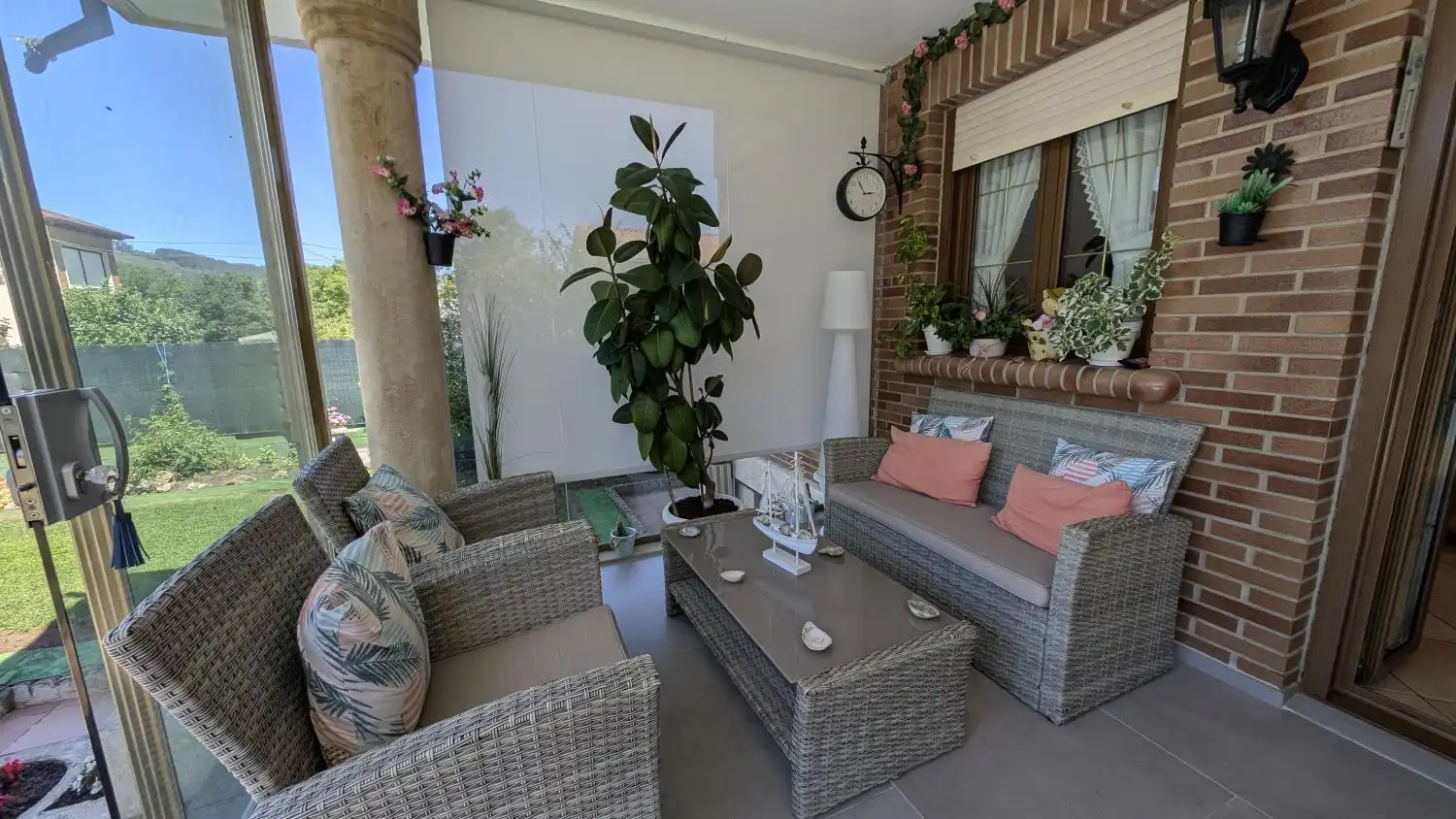Terrace of Houses for sale in Los Corrales de Buelna   with Heating, Private garden and Terrace