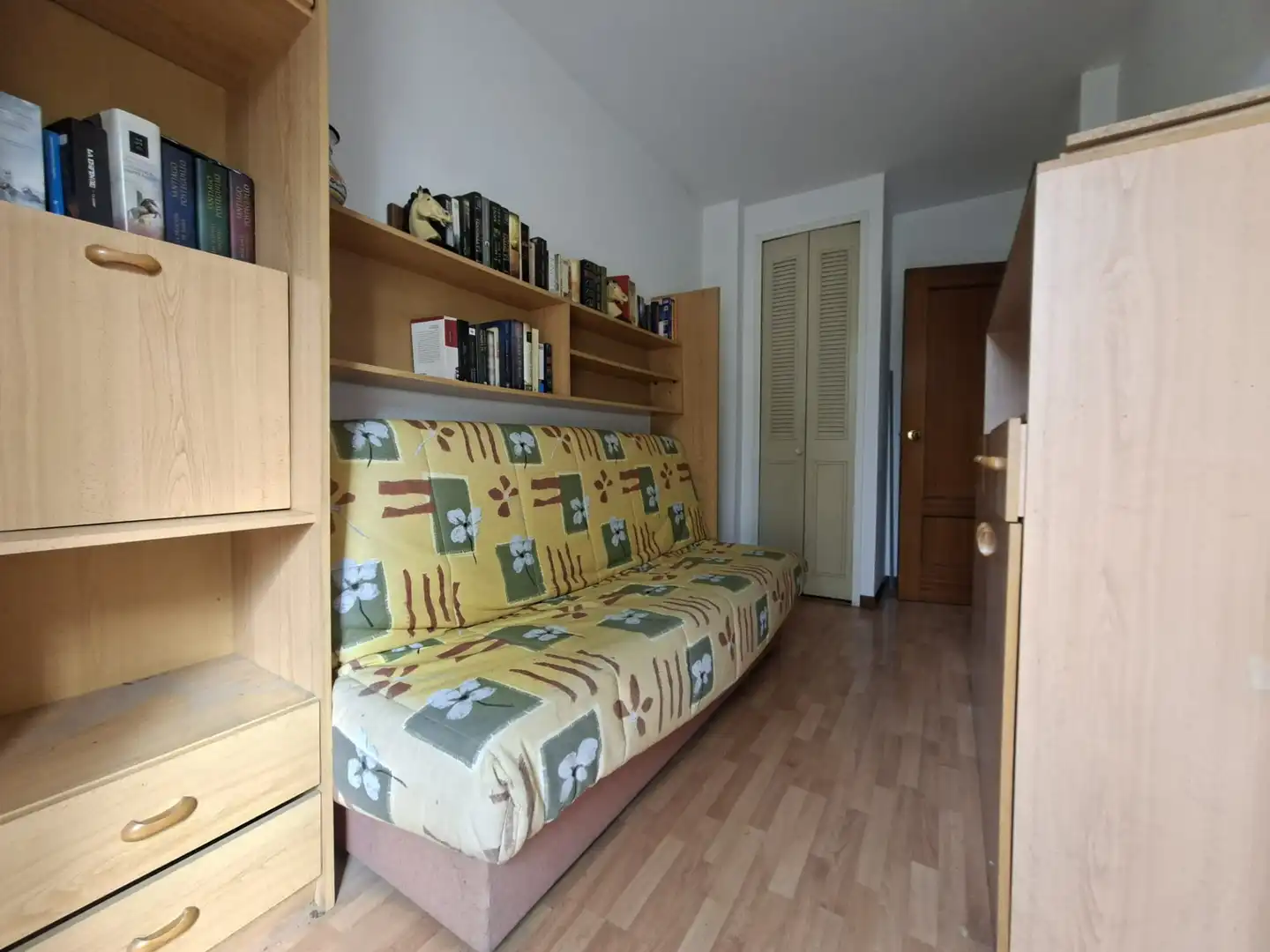 Bedroom of Flat for sale in Badalona  with Air Conditioner, Heating and Terrace