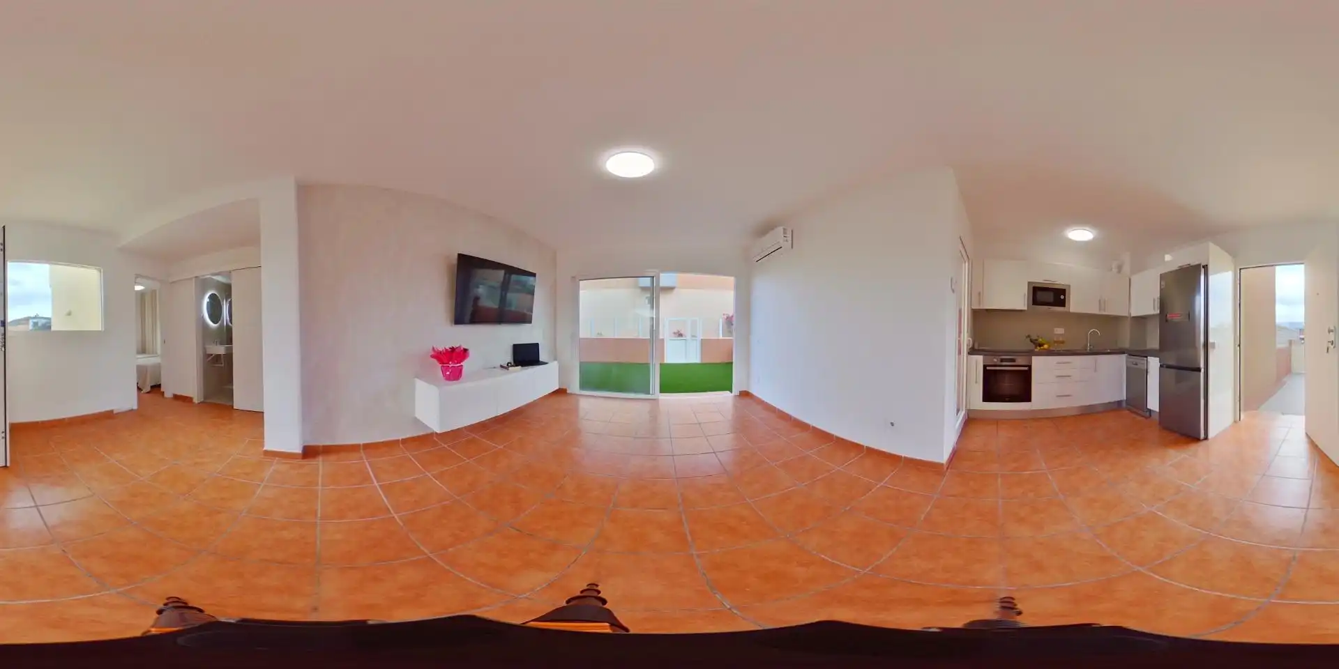 Living room of Apartments for sale in La Oliva