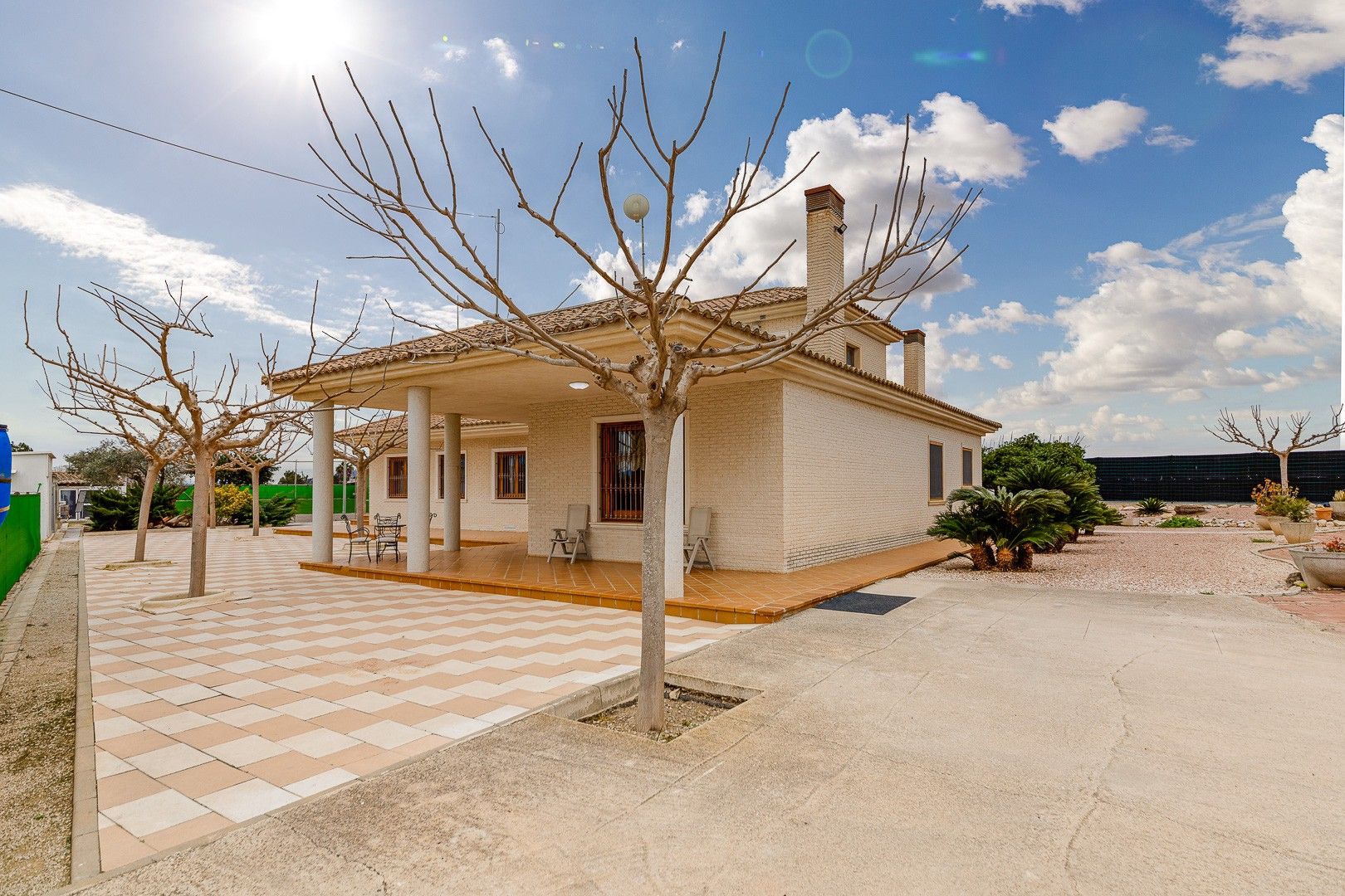 Außenansicht von Country house zum verkauf in Almoradí mit Klimaanlage, Heizung und Privatgarten
