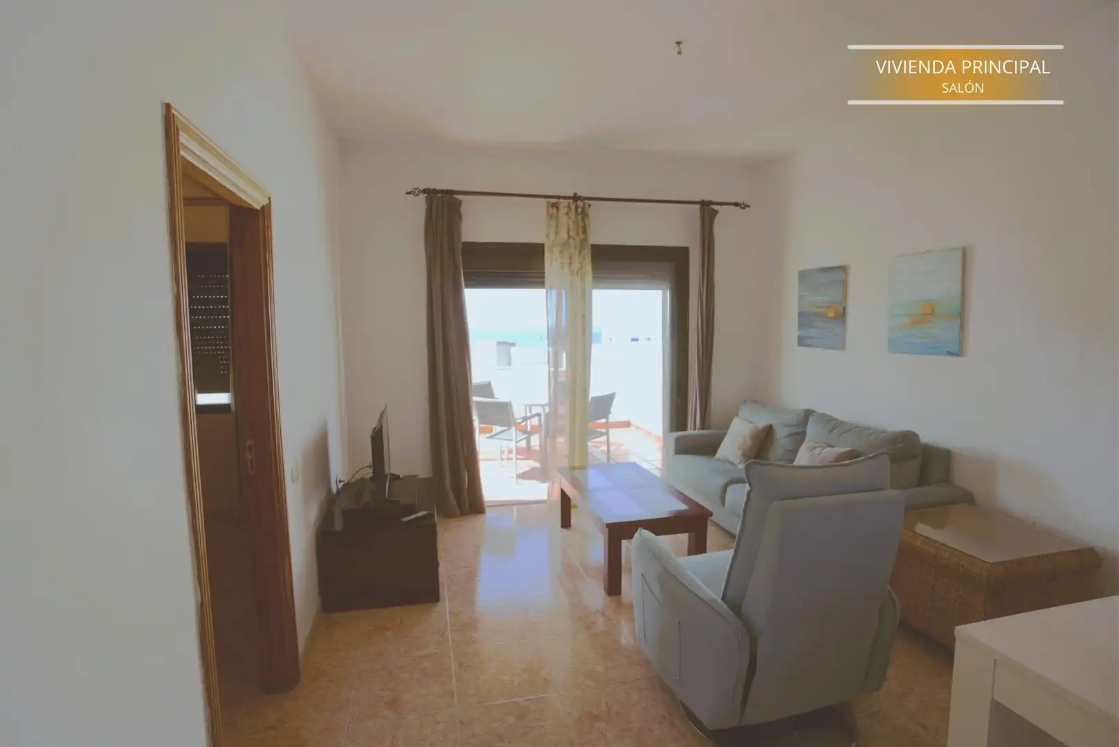 Sala d'estar de Edifici en venda en El Pinar de El Hierro