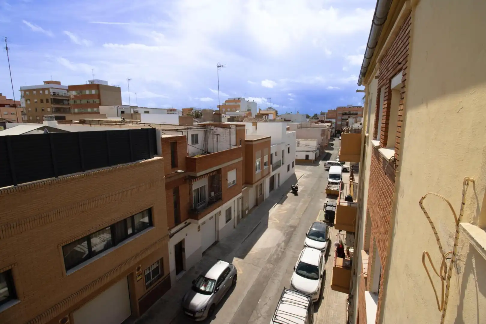Exterior view of Flat for sale in Sagunto / Sagunt  with Furnished and Balcony