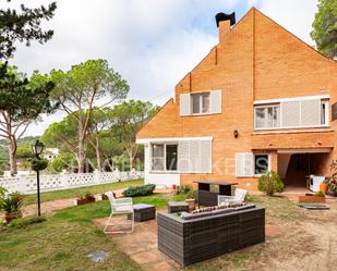 Garden of House or chalet for sale in Arenys de Munt  with Heating, Private garden and Terrace