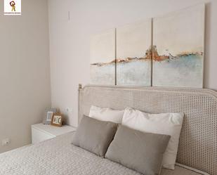 Bedroom of Flat to rent in Benissa  with Parquet flooring, Terrace and Jacuzzi