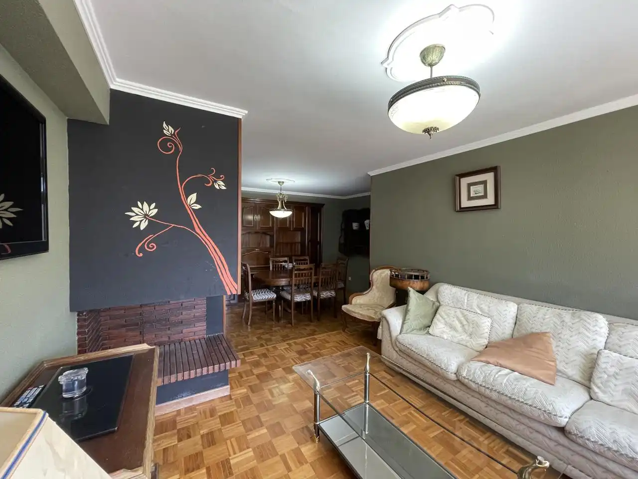 Sala de estar de Piso en venta en A Coruña Capital  con Calefacción y Trastero