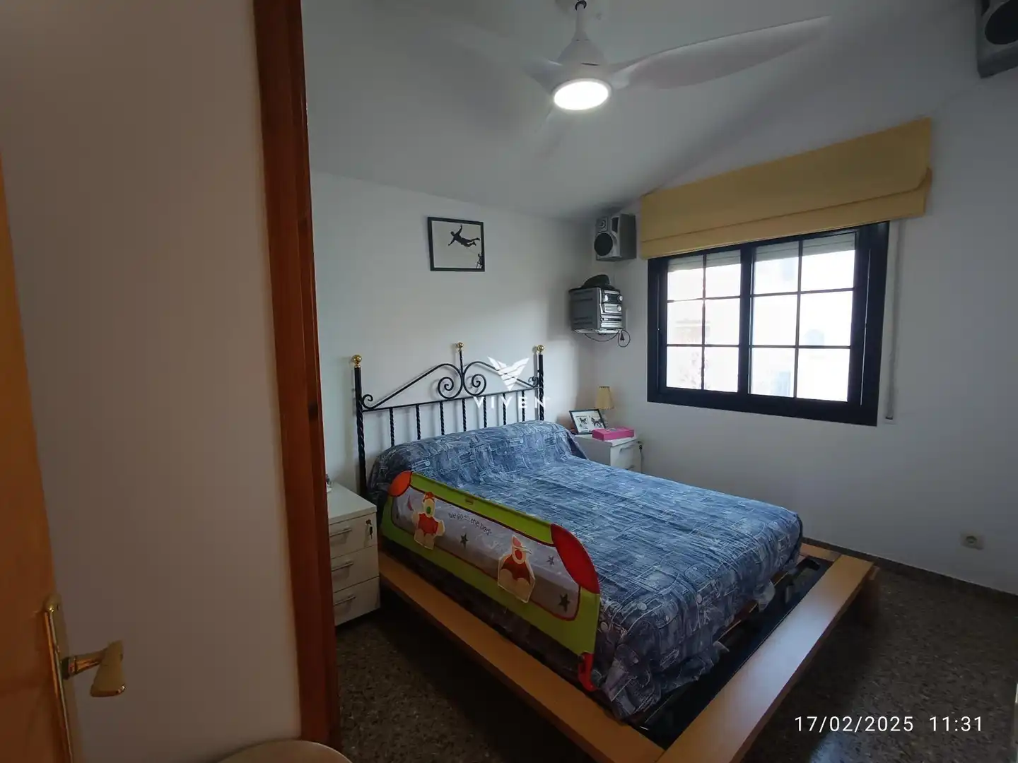 Schlafzimmer von Haus oder Chalet zum Verkauf in Sant Pere de Ribes mit Heizung, Privatgarten und Terrasse