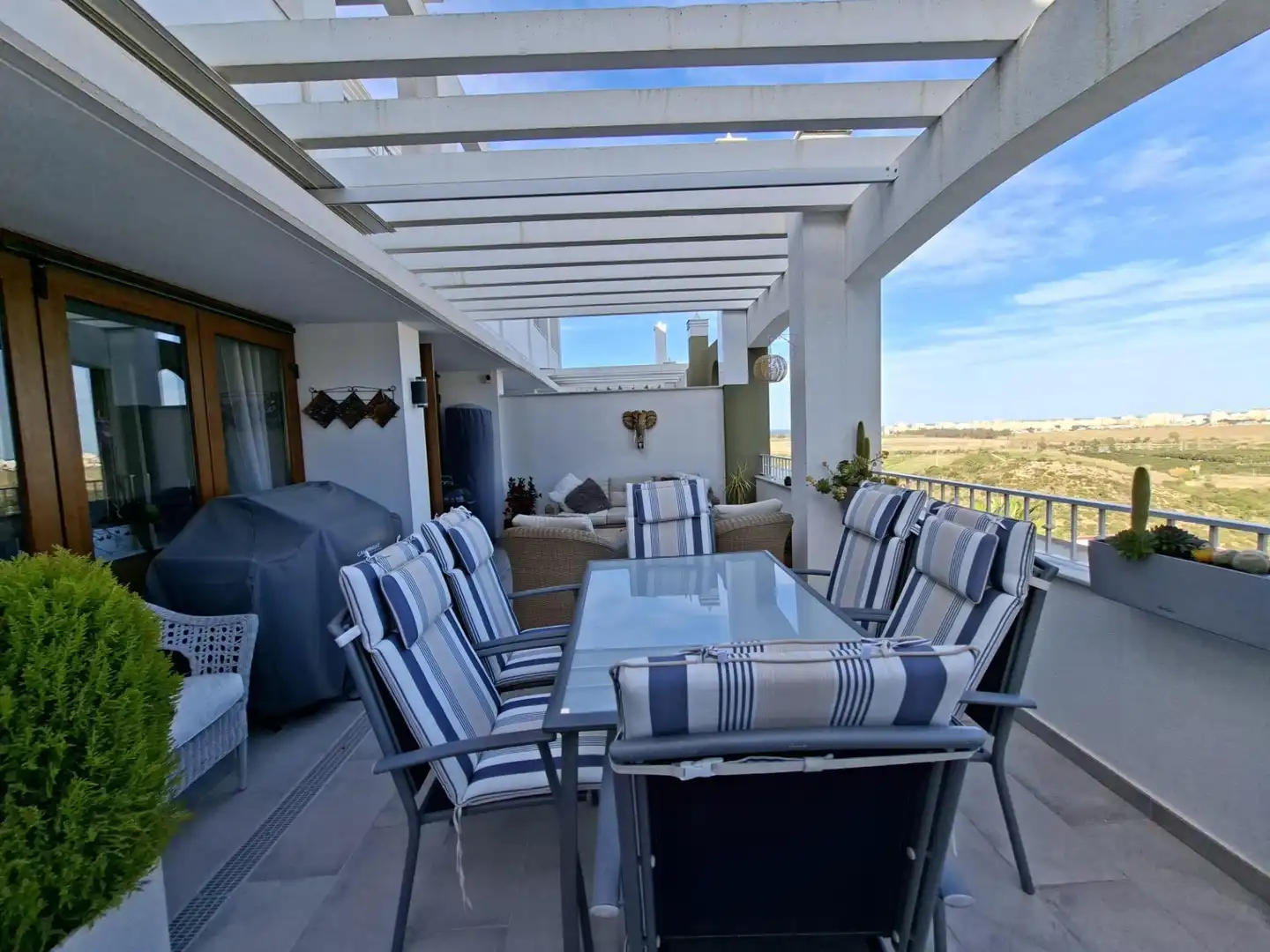 Terrace of Flat for sale in Xeresa  with Air Conditioner, Heating and Private garden