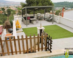 Terrace of House or chalet for sale in Sant Vicenç Dels Horts  with Air Conditioner, Terrace and Swimming Pool