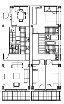 Maisonette zum Verkauf in Sabadell mit Klimaanlage, Heizung und Parkett