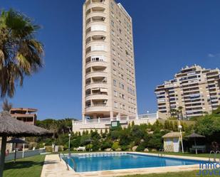 Vista exterior de Apartament de lloguer en El Campello amb Aire condicionat i Terrassa