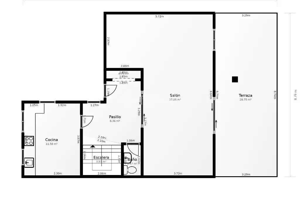 Casa adosada en venta en Tres Cantos con Calefacción, Balcón y Piscina comunitaria