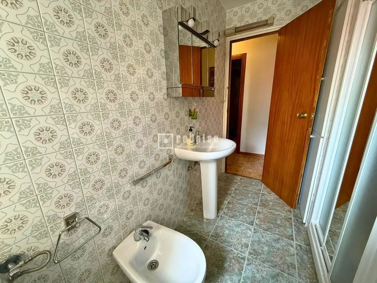 Baño de Piso en venta en Madrid con Calefacción, Parquet y Terraza