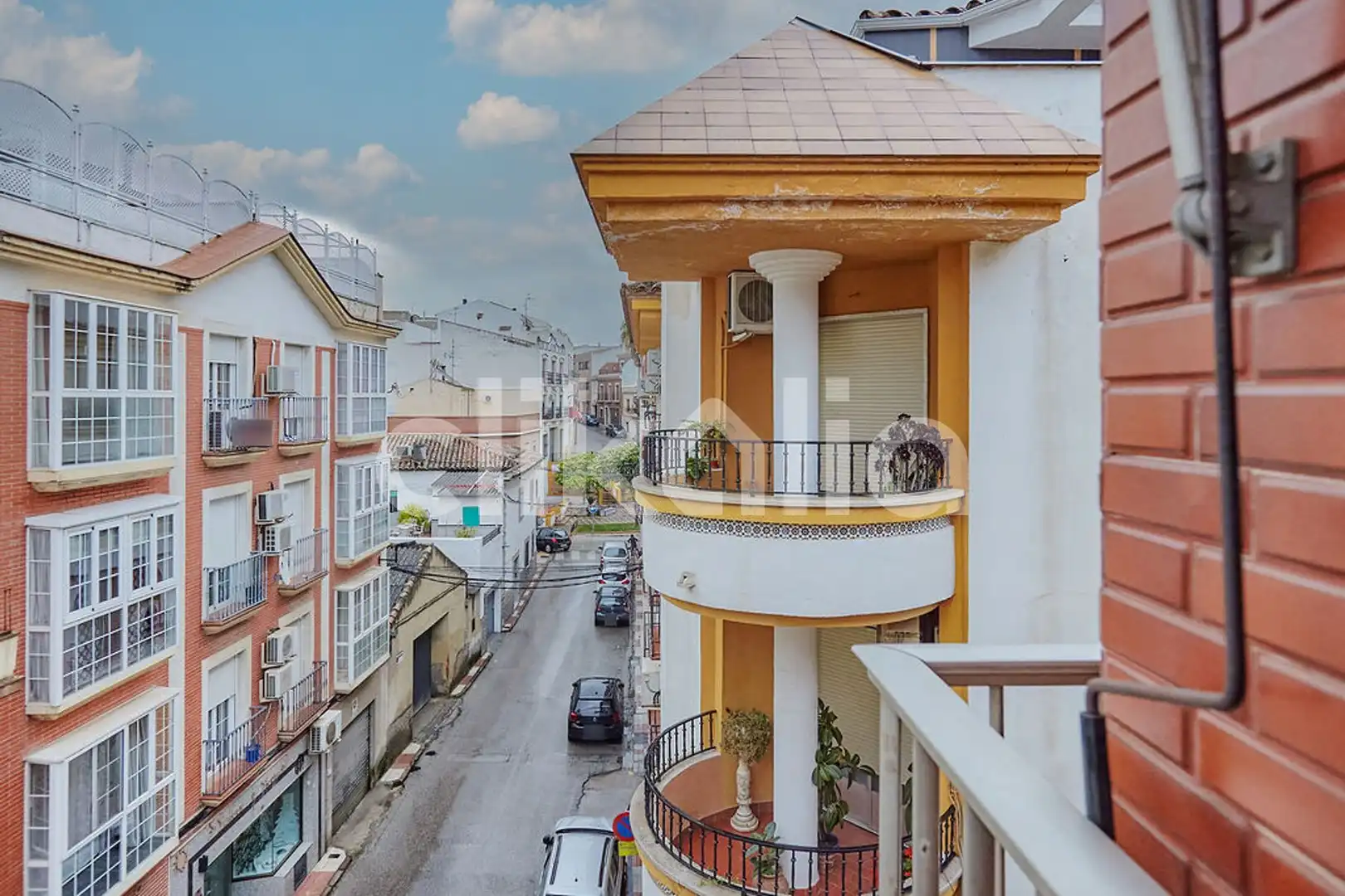 Vista exterior de Piso en venta en Bailén con Aire acondicionado, Calefacción y Terraza