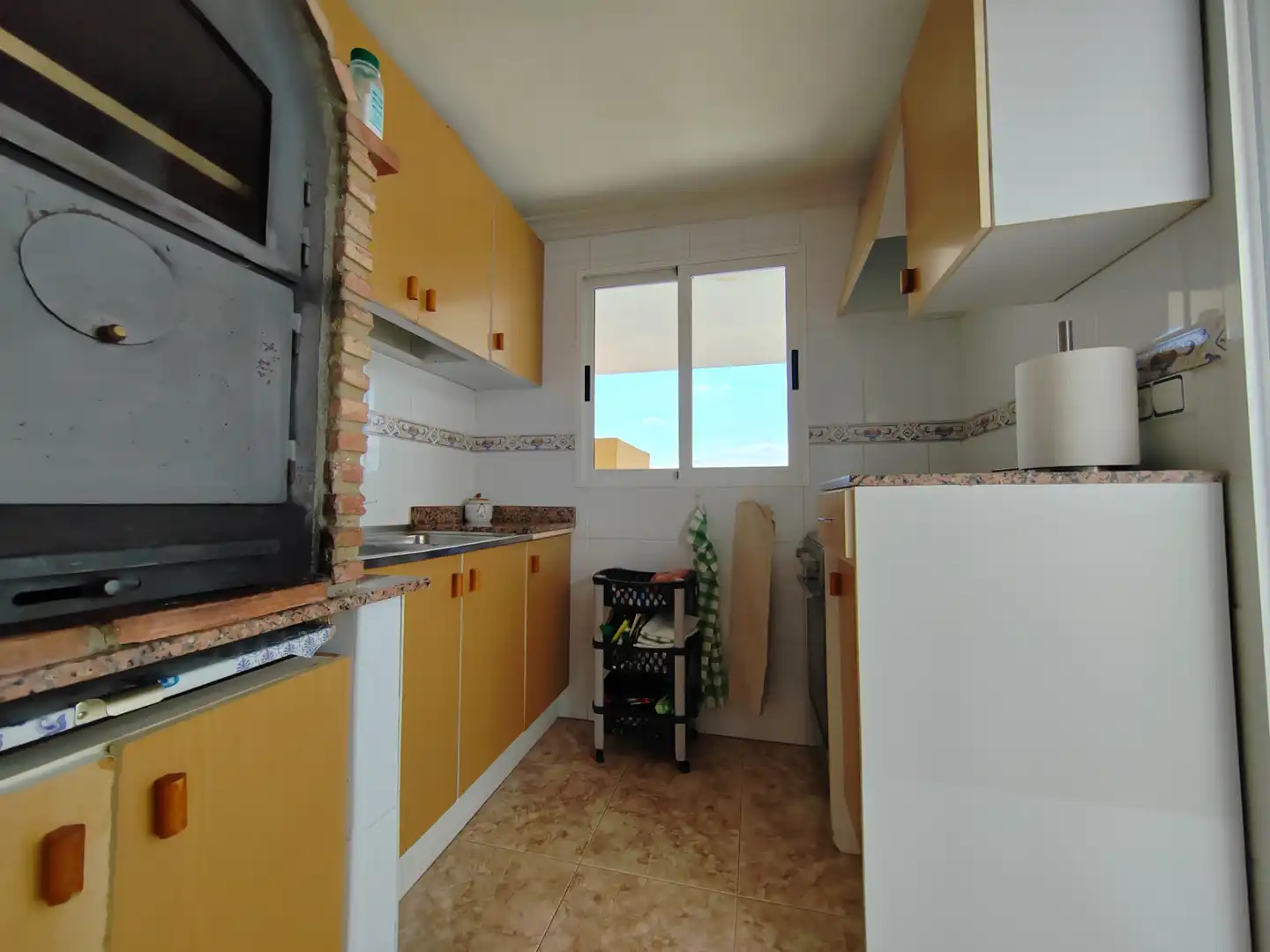 Kitchen of Attic for sale in Canet d'En Berenguer  with Heating, Terrace and Oven