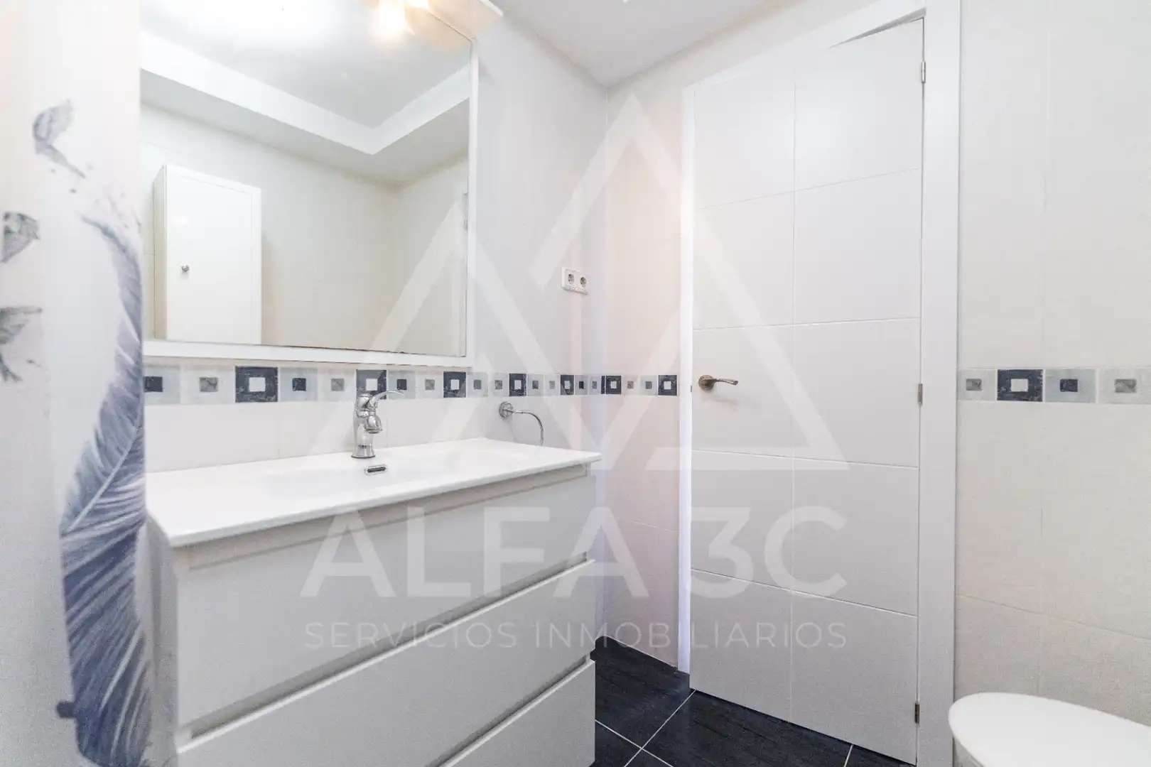 Badezimmer von Wohnung zum Verkauf in Soto del Real mit Heizung, Terrasse und Abstellraum
