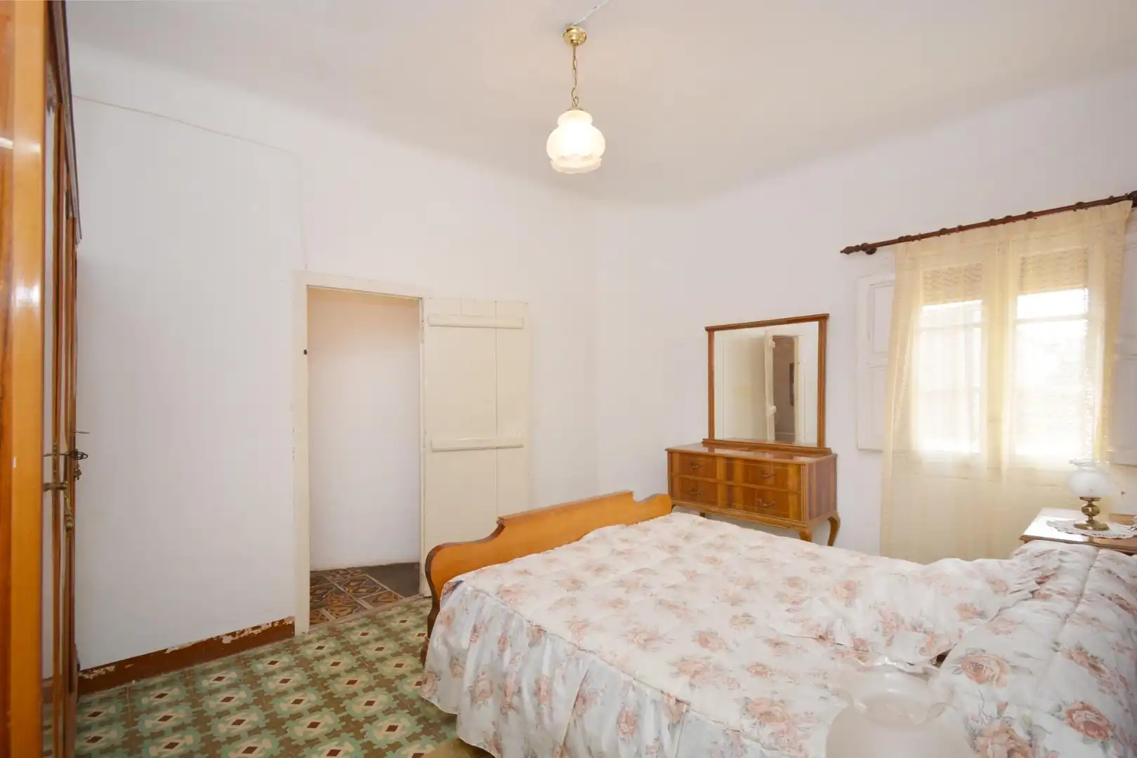 Schlafzimmer von Haus oder Chalet zum Verkauf in Gallur mit Privatgarten, Terrasse und Abstellraum