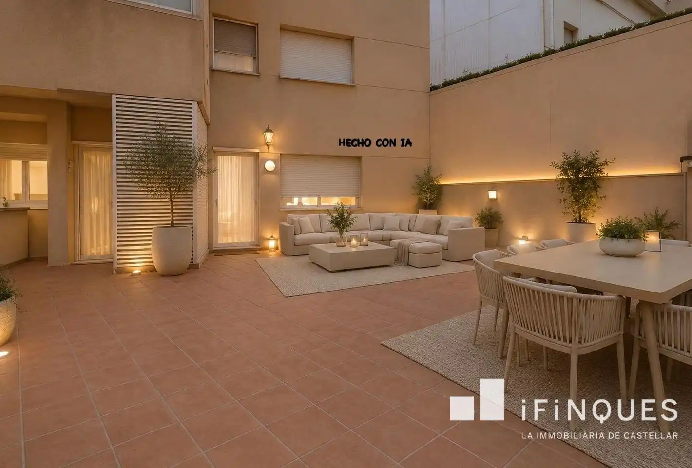 Terraza de Planta baja en venta en Castellar del Vallès con Calefacción, Terraza y Internet