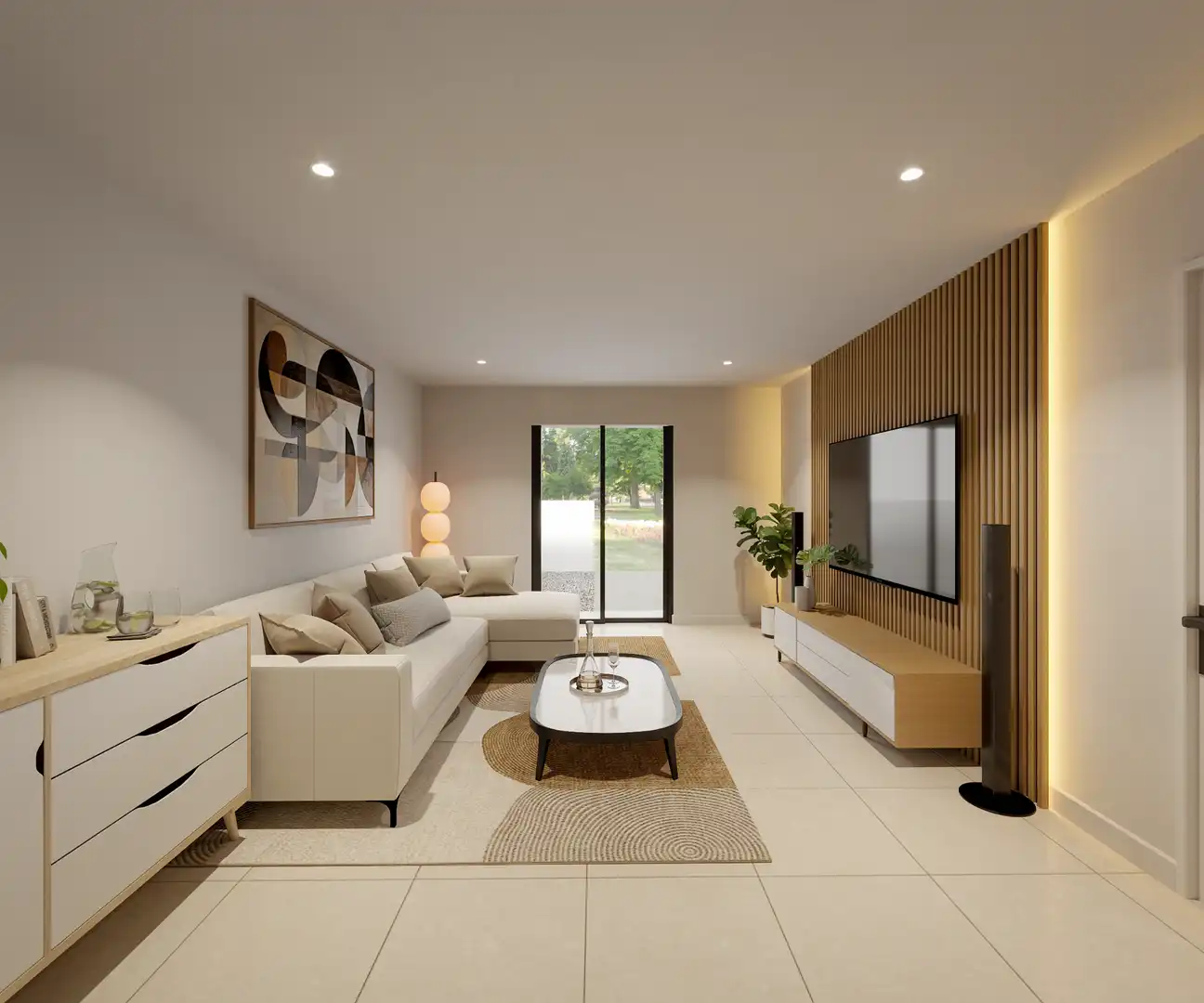 Living room of Houses for sale in Tarajalejo