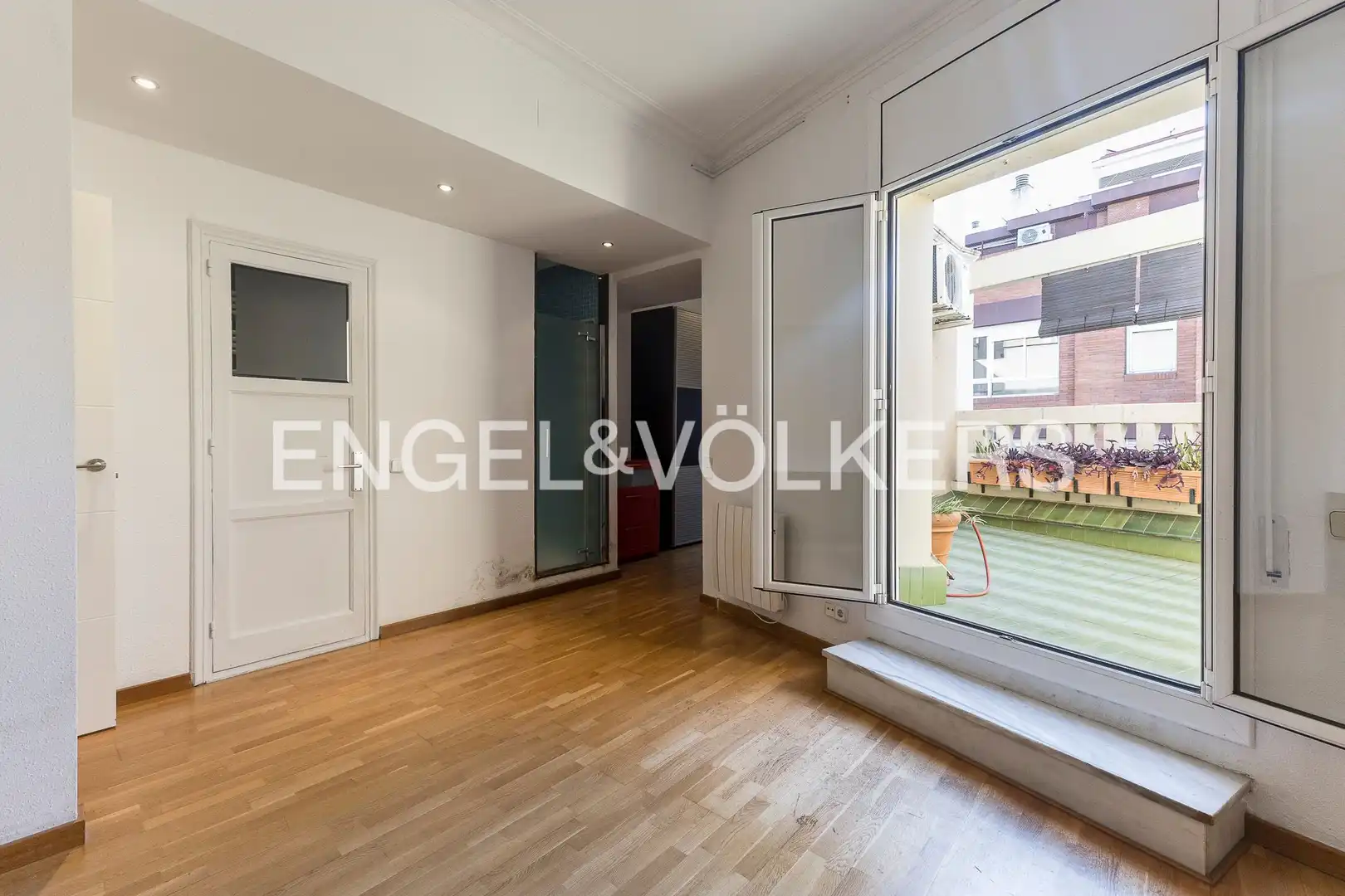 Dormitori de Àtic en venda en  Barcelona Capital amb Calefacció, Terrassa i Balcó