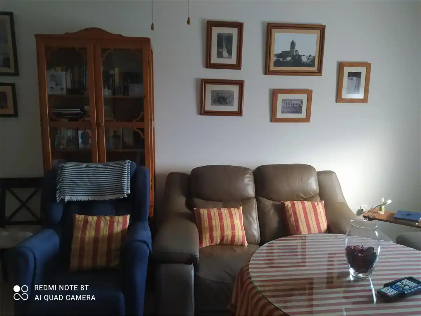 Sala d'estar de Casa adosada en venda en Marchena amb Aire condicionat i Traster