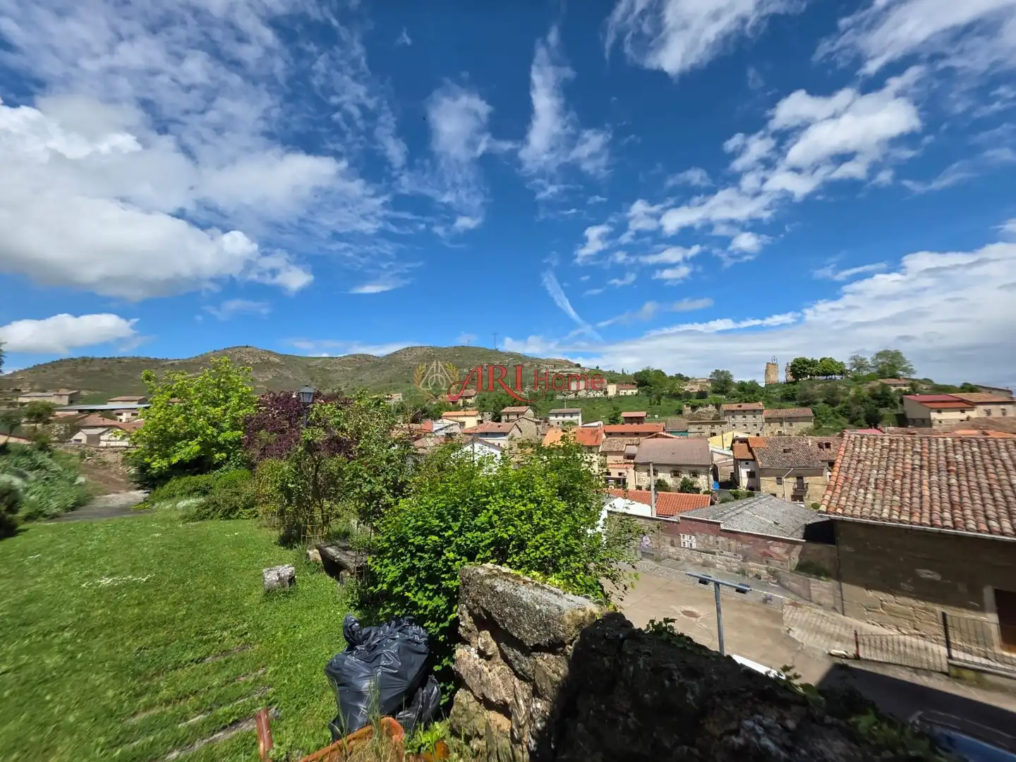 Exterior view of Buildings for sale in Quintanilla San García