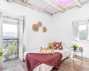 Bedroom of House or chalet for sale in Illano  with Private garden and Balcony