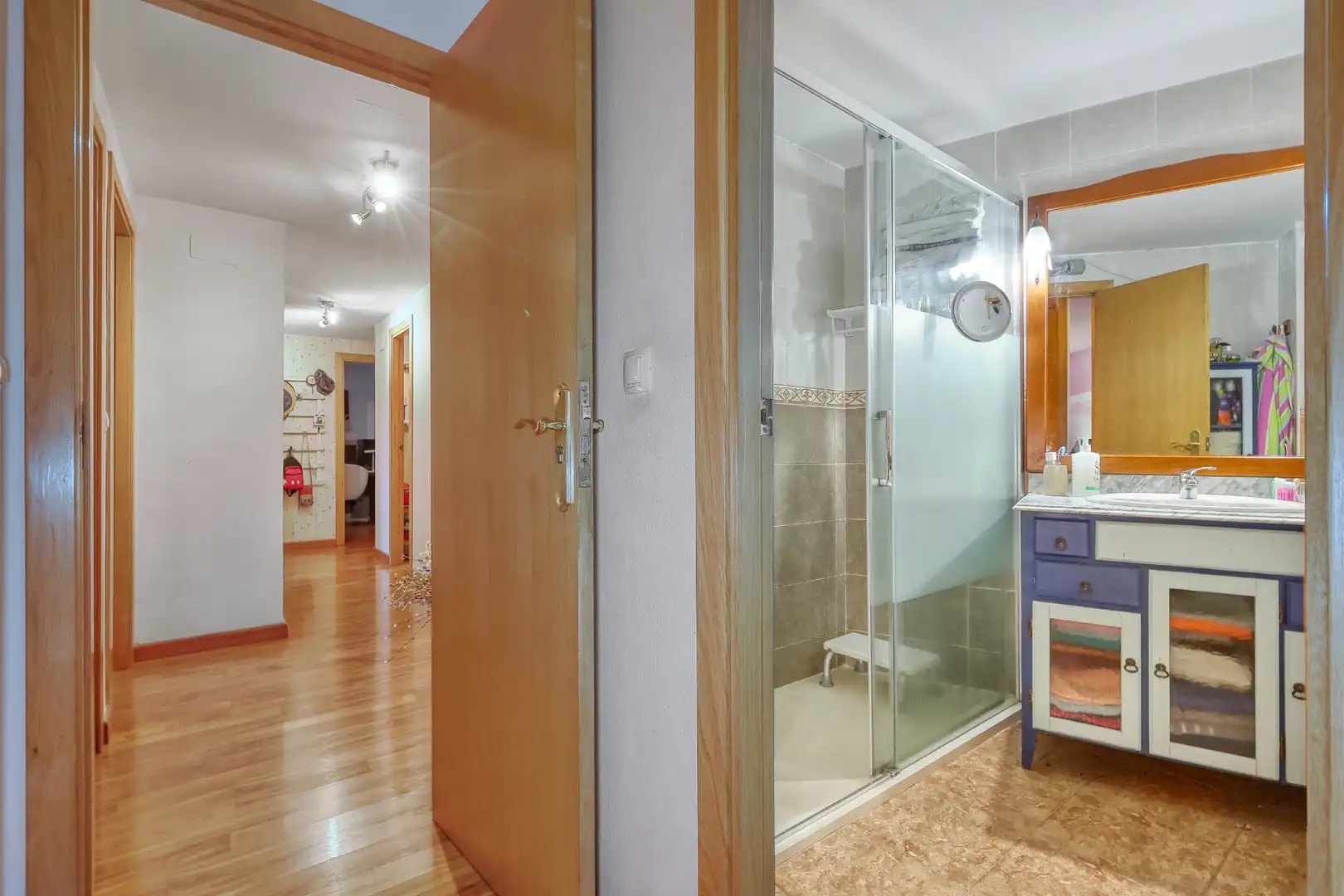 Baño de Piso en venta en Alicante / Alacant con Aire acondicionado, Calefacción y Parquet