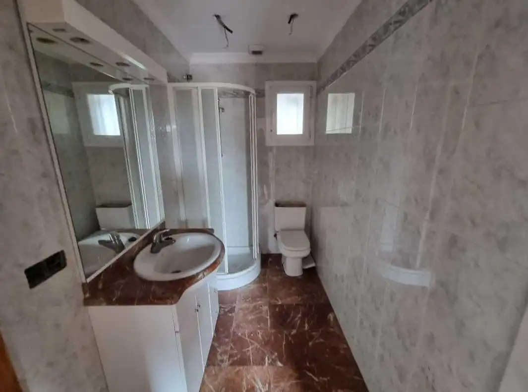 Bathroom of Houses for sale in Sant Llorenç Savall  with Terrace and Storage room