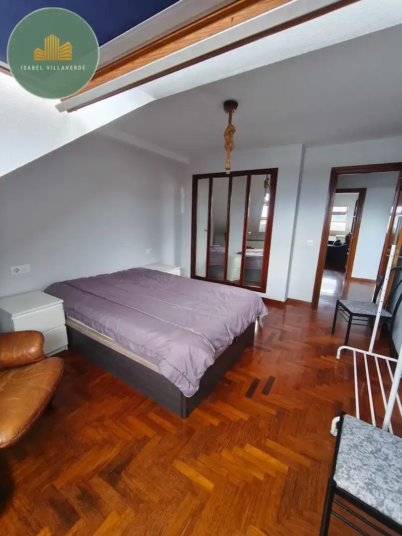 Bedroom of Apartments for sale in A Coruña Capital   with Heating and Storage room