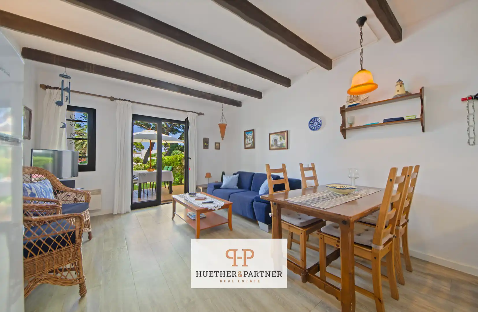 Vista exterior de Piso en venta en Santanyí con Calefacción y Amueblado