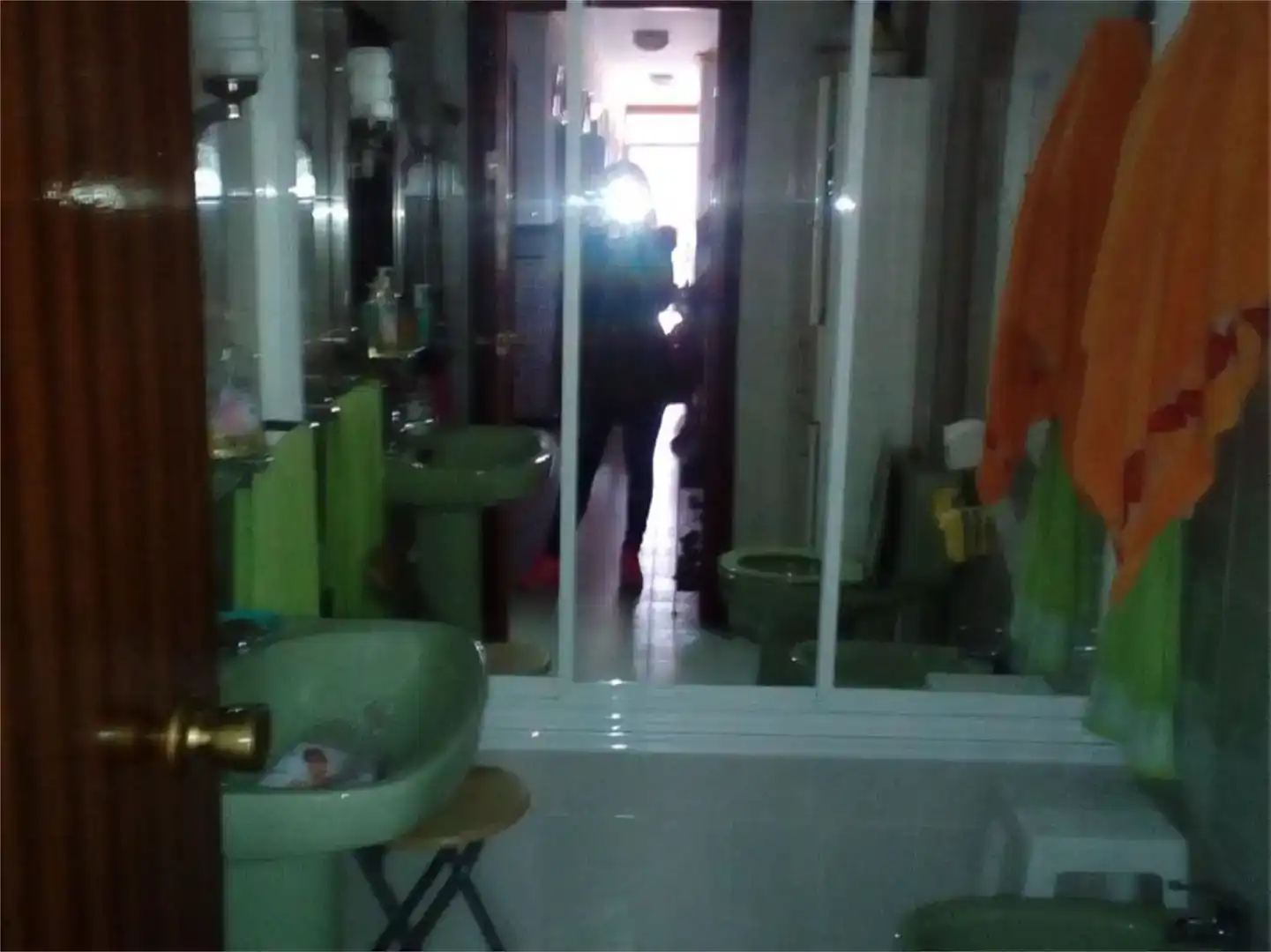 Bany de Casa adosada en venda en Zufre amb Aire condicionat, Moblat i Balcó