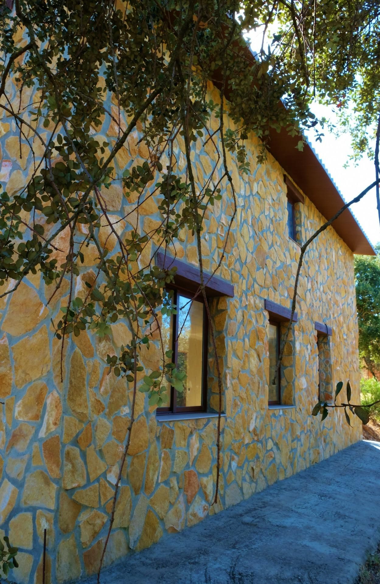 Vista exterior de Casa o xalet en venda en Guillena amb Jardí privat i Piscina comunitària