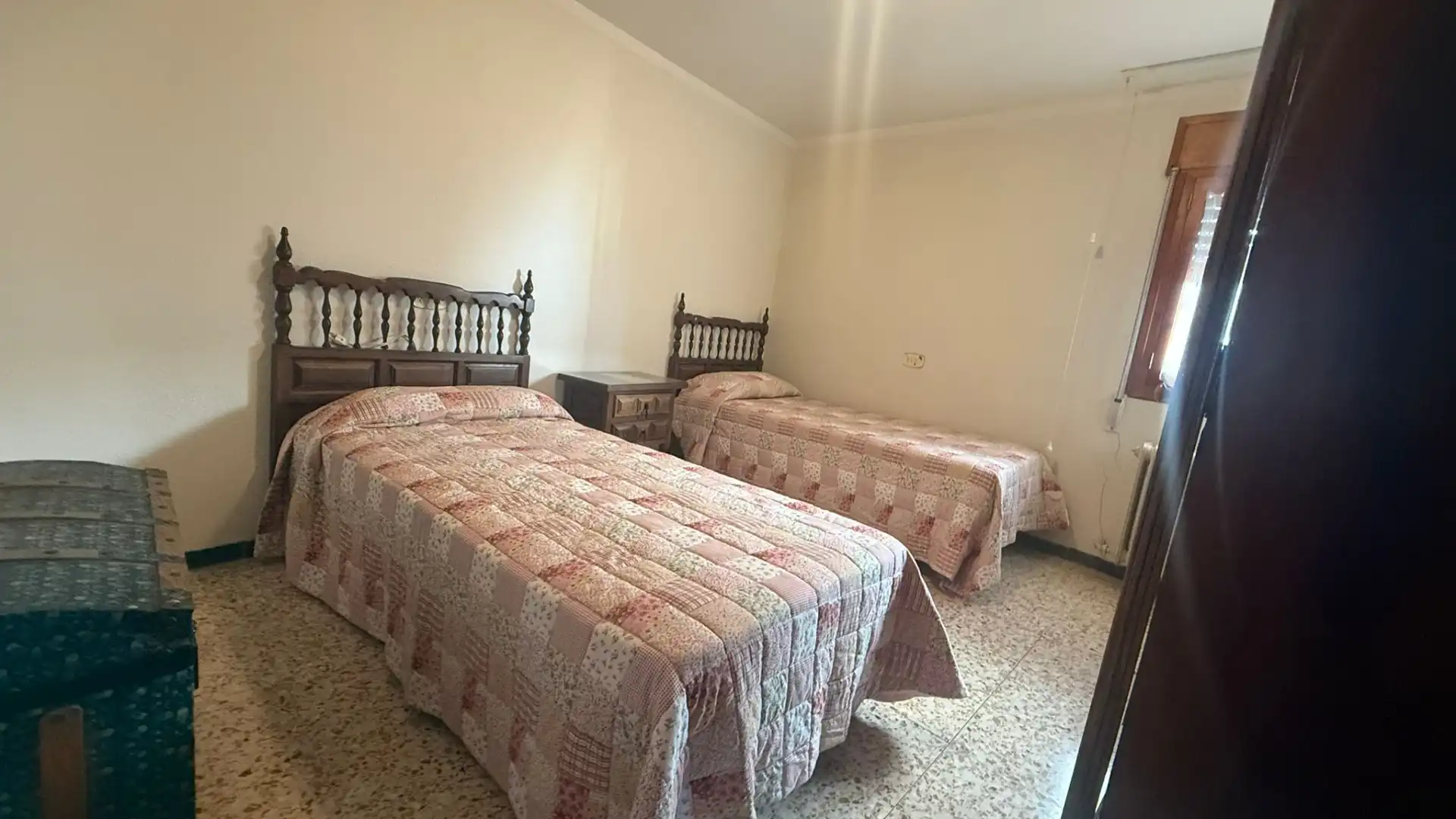 Schlafzimmer von Maisonette zum Verkauf in Morella mit Heizung, Möbliert und Balkon