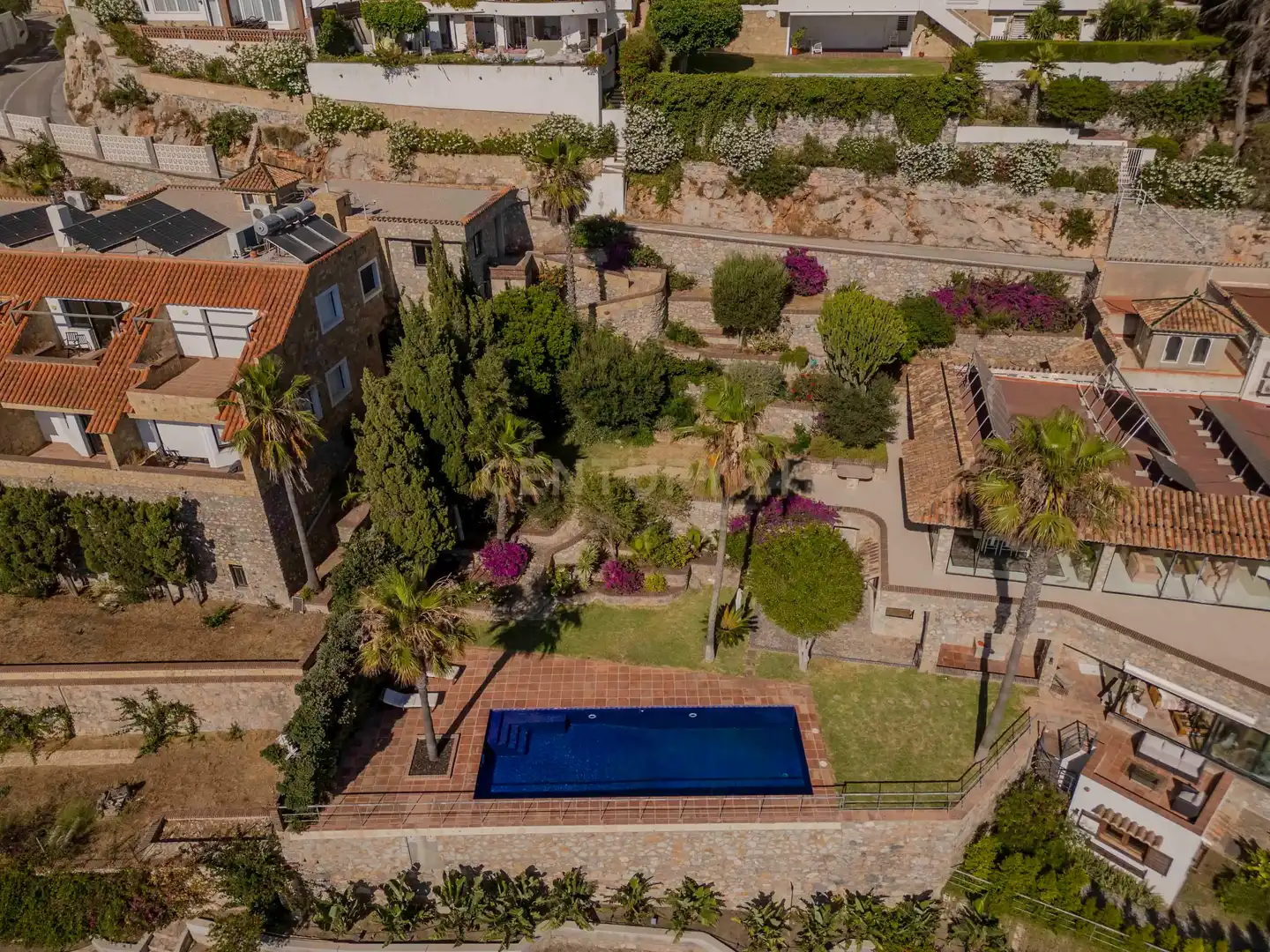Garden of Houses for sale in Almuñécar  with Air Conditioner, Private garden and Storage room
