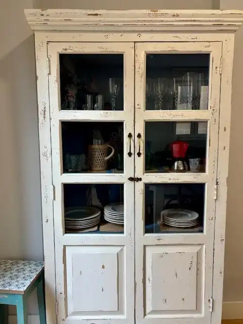 Kitchen of Flat for sale in  Pamplona / Iruña  with Air Conditioner, Furnished and Balcony