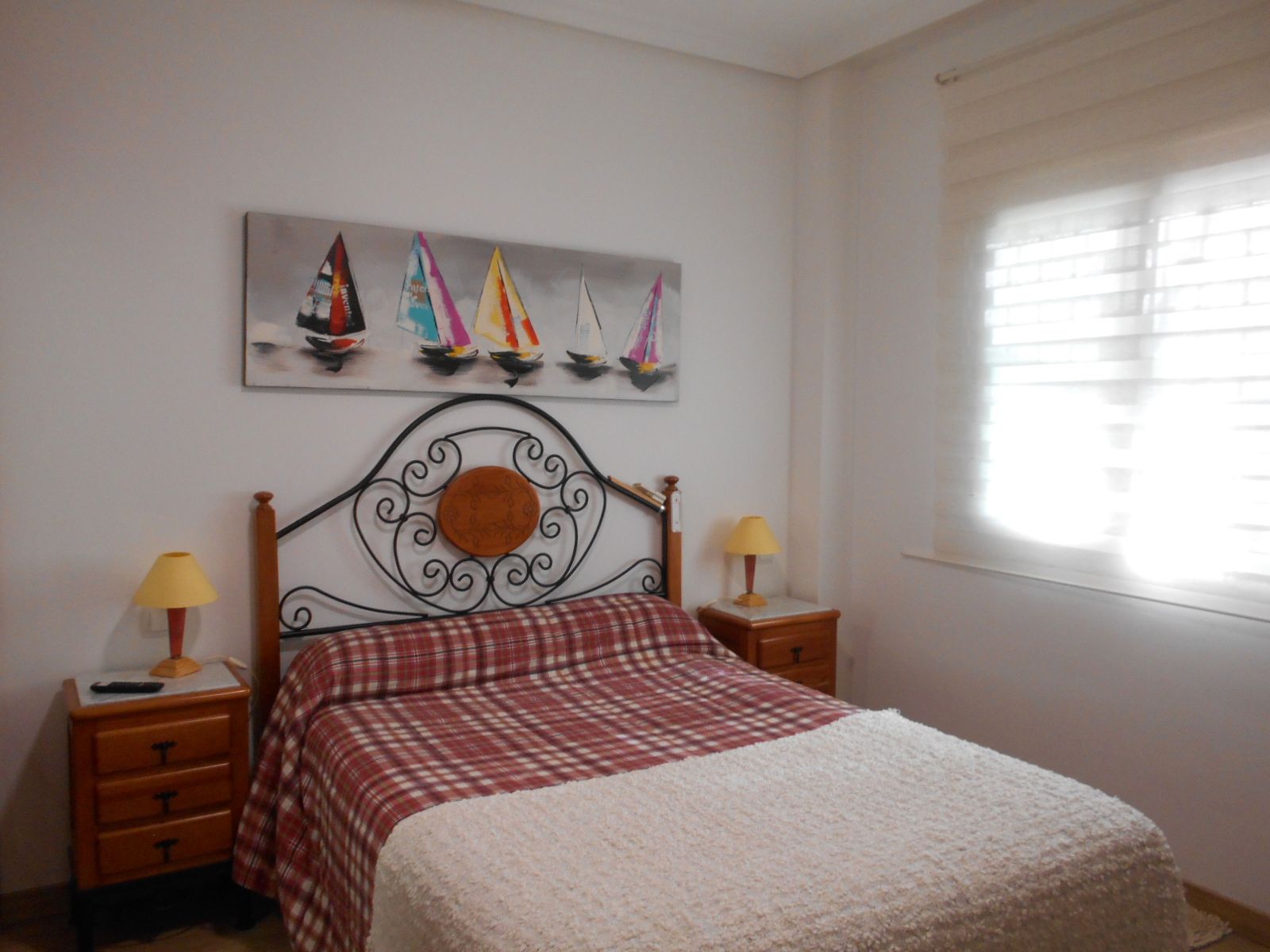 Bedroom of Apartment for sale in Ciudad Real Capital  with Air Conditioner, Heating and Oven