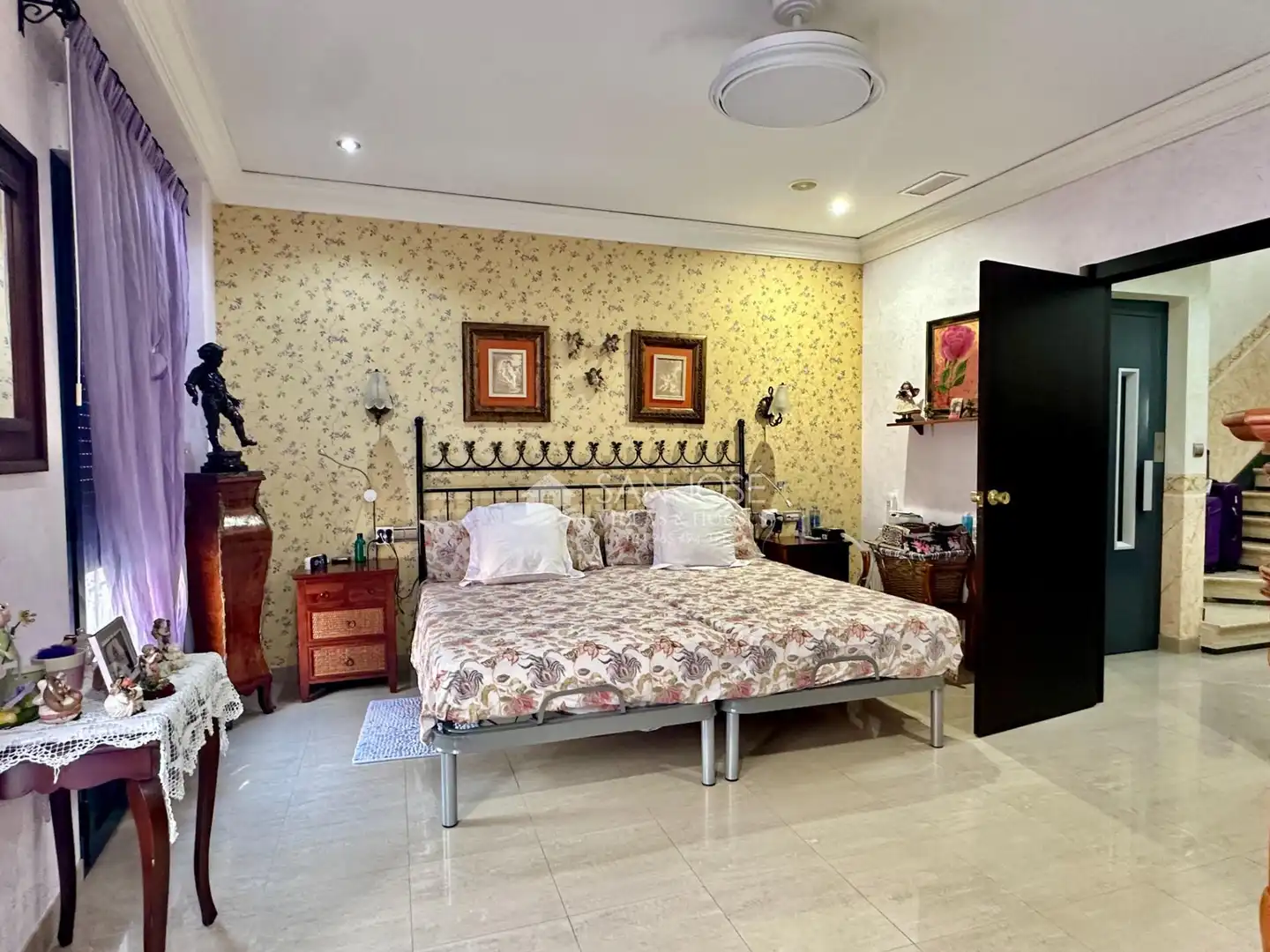 Dormitori de Casa o xalet en venda en Aspe amb Aire condicionat, Calefacció i Terrassa