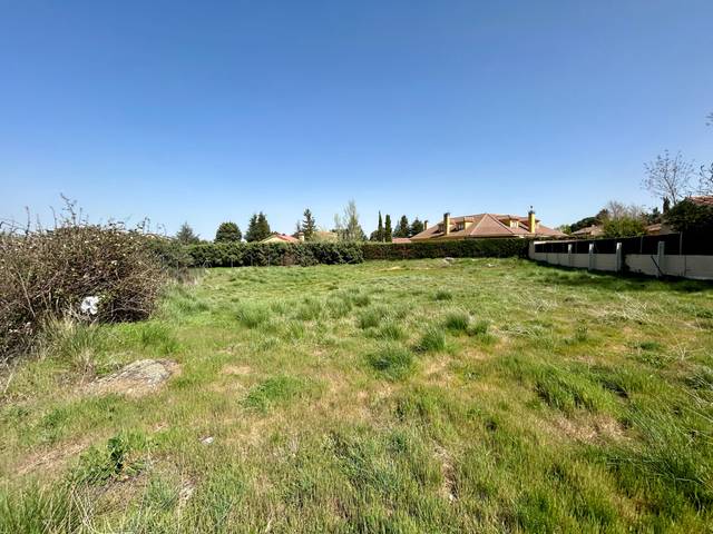 Terreno residencial en Venta en Navas de Riofrío