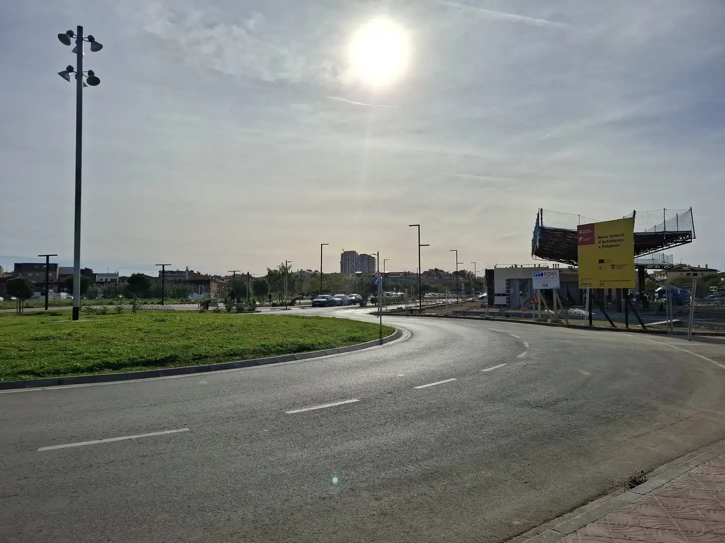 Vista exterior de Local en venda en Palamós amb Aire condicionat i Calefacció