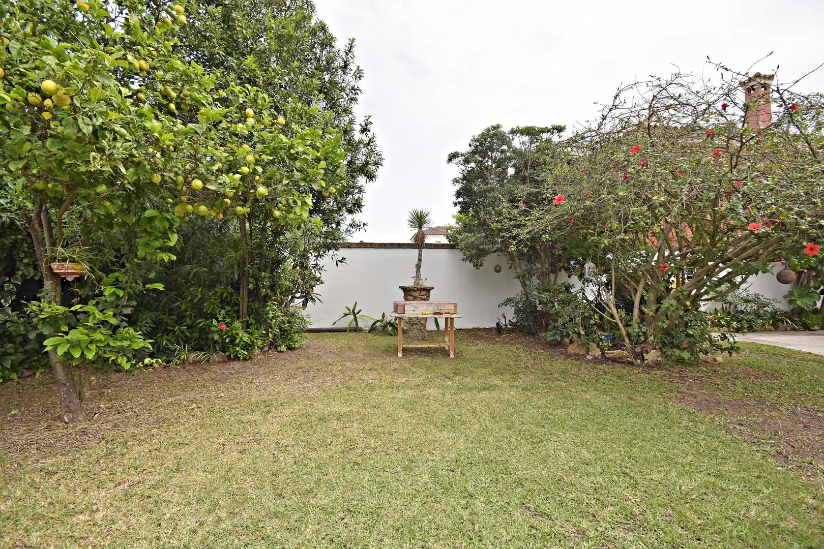 Jardí de Casa o xalet en venda en El Puerto de Santa María amb Aire condicionat i Jardí privat