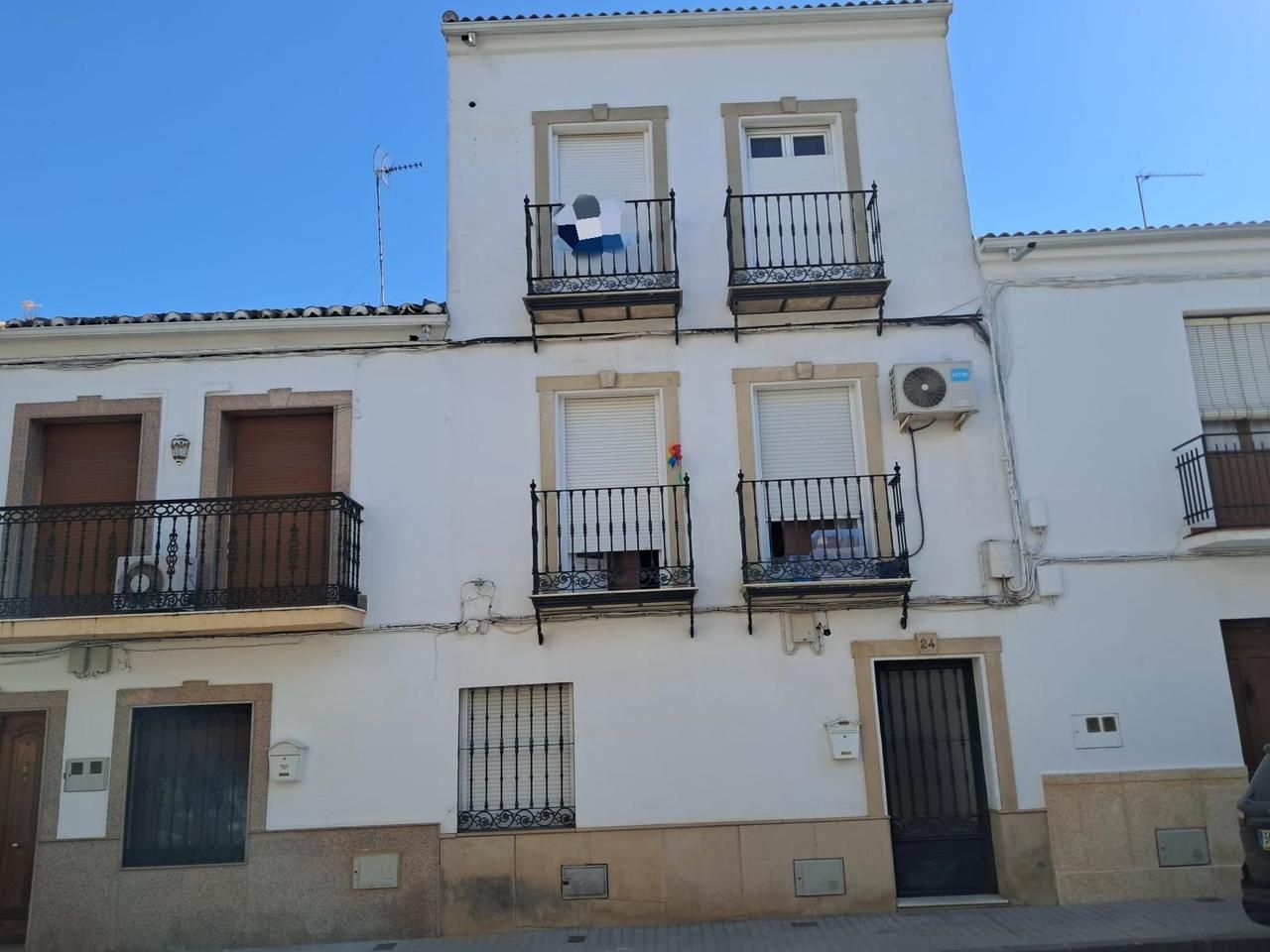 Exterior view of Flat for sale in Villa del Río