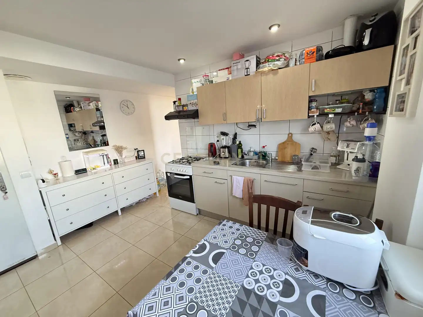Kitchen of Houses for sale in Eivissa  with Air Conditioner, Oven and Washing machine