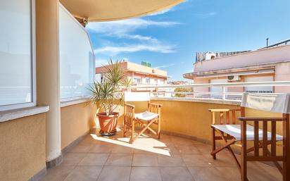 Terrace of Flat for sale in Cubelles  with Air Conditioner, Terrace and Balcony