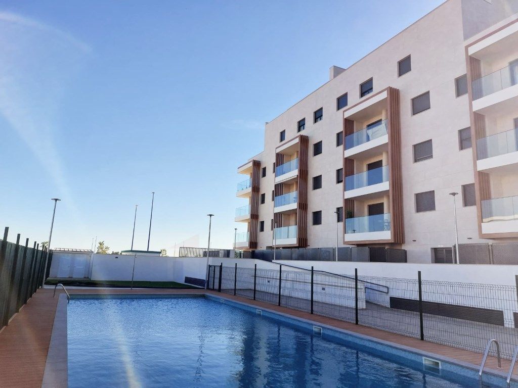 Swimming pool of Duplex to rent in Badajoz Capital