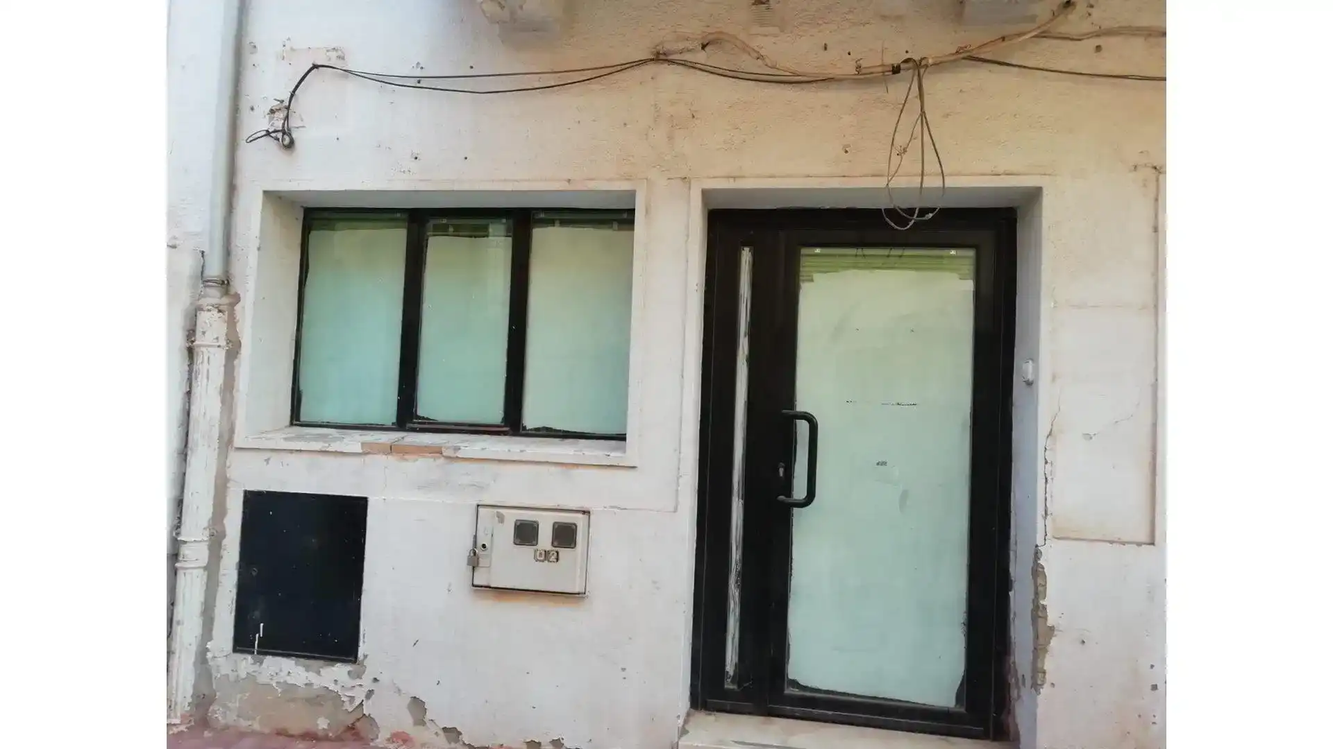 Vista exterior de Casa o xalet en venda en Arenzana de Abajo